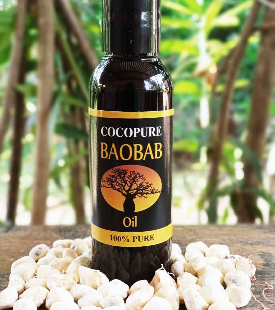 Buy Baobab Oil in Kenya Best Price Health Benefits Cocopure