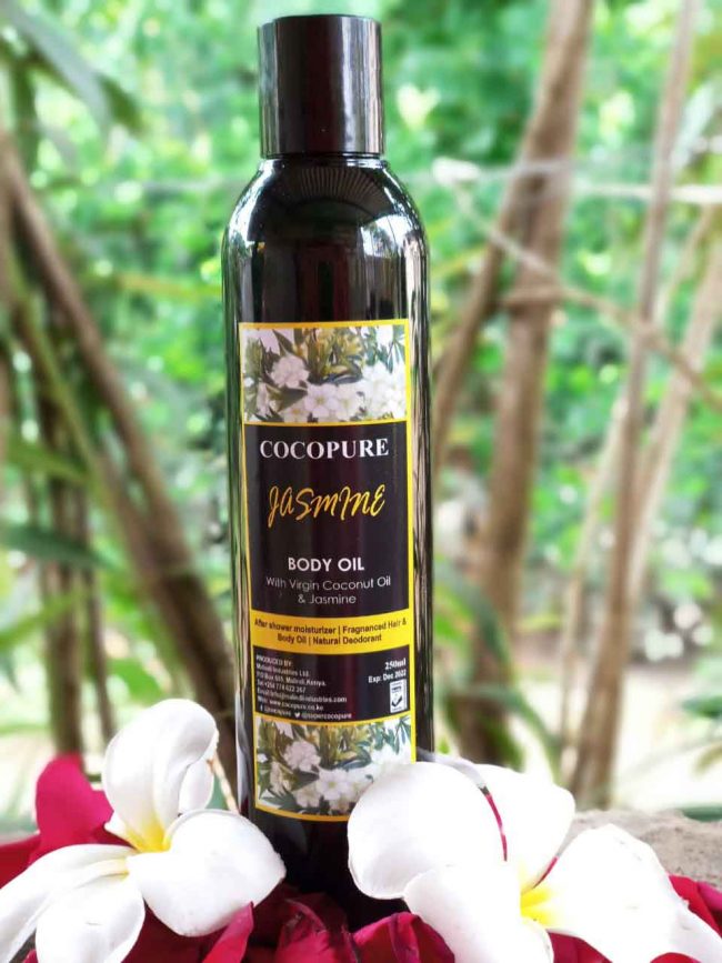 Jasmine Body Kenya !00 Natural Cocopure